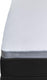 Beddinghouse stretch - molton - 90x200 210 220 - wit - premium kwaliteit
