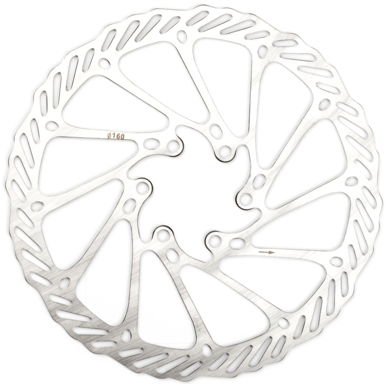 Load image into Gallery viewer, Remschijf HP16 RVS Ø160mm met 6 remschijfboutjes
