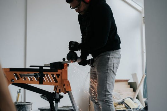 Batavia maxxpack 18v accu haakse slijper 115mm body