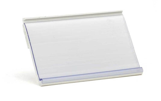 Unbranded stelling prijslabel plak pvc 30x52mm ds a 100