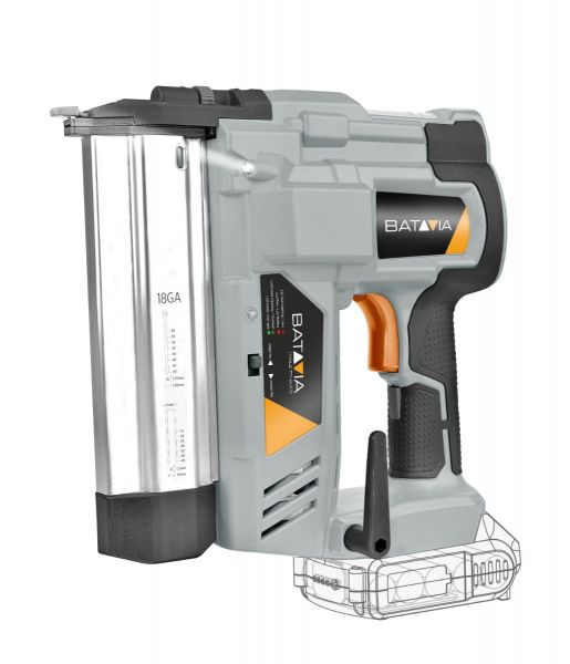 Batavia maxxpack 18v accu niet spijkerpistool 18ga body