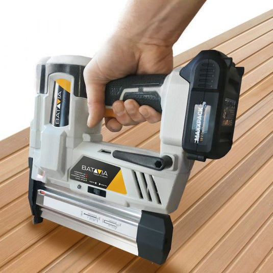 Batavia maxxpack 18v accu niet spijkerpistool 18ga body