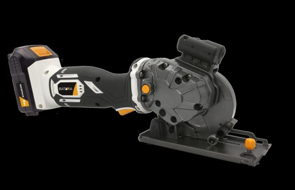 Load image into Gallery viewer, Ac batavia cu mini handcirkelzaag 89mm (maxxpk 18v).
