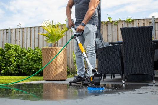 Batavia 18v accu twin brush schrobmachinebody