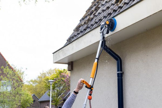 Batavia 18v accu twin brush schrobmachinebody