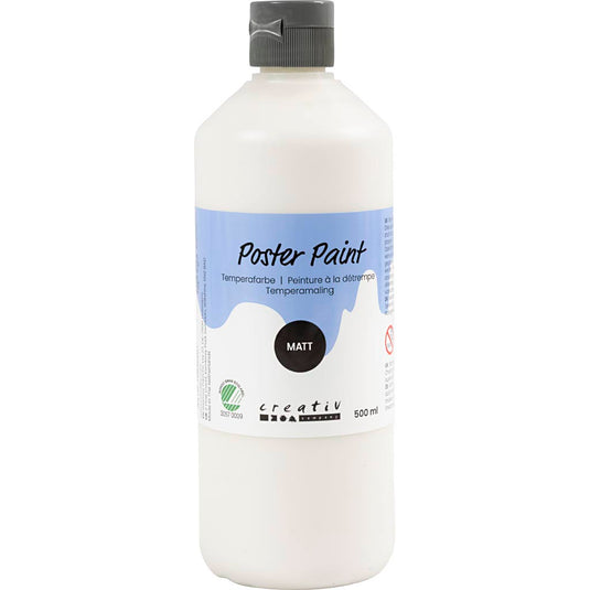 Https: www.cchobby.nl plakkaatverf-matt-semi-dekkend-wit-500-ml-1-fles