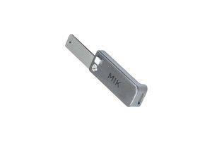 MIK stick - for MIK adapter plate - universal - gray