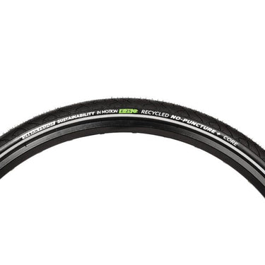 Urbanproof gerecyclede buitenband urban proof 3mm core 28 x 1.75 47-622 - zwart