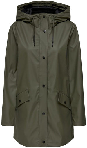 Only jas onlelisa raincoat otw noos 15261734 kalamata dames maat - xl
