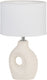 Pauleen paulmann led-tafellamp pure crush e14 max. 20w wit, beige