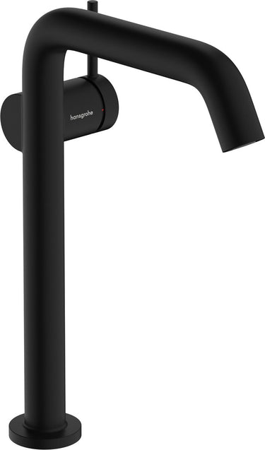 Hansgrohe tecturis s - wastafelkraan - ééngreeps bediening - coolstart energiebesparend - zonder waste - 240mm maat - mat zwart