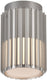 Enzo plafondlamp | aludra e27 zilver antraciet ip54 - 4803001