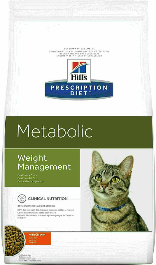 Hill's prescription diet metabolic - kattenvoer - 1.5 kg