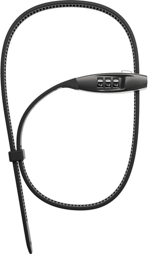 Abus kabelslot combiflex travelguard 70 zwart