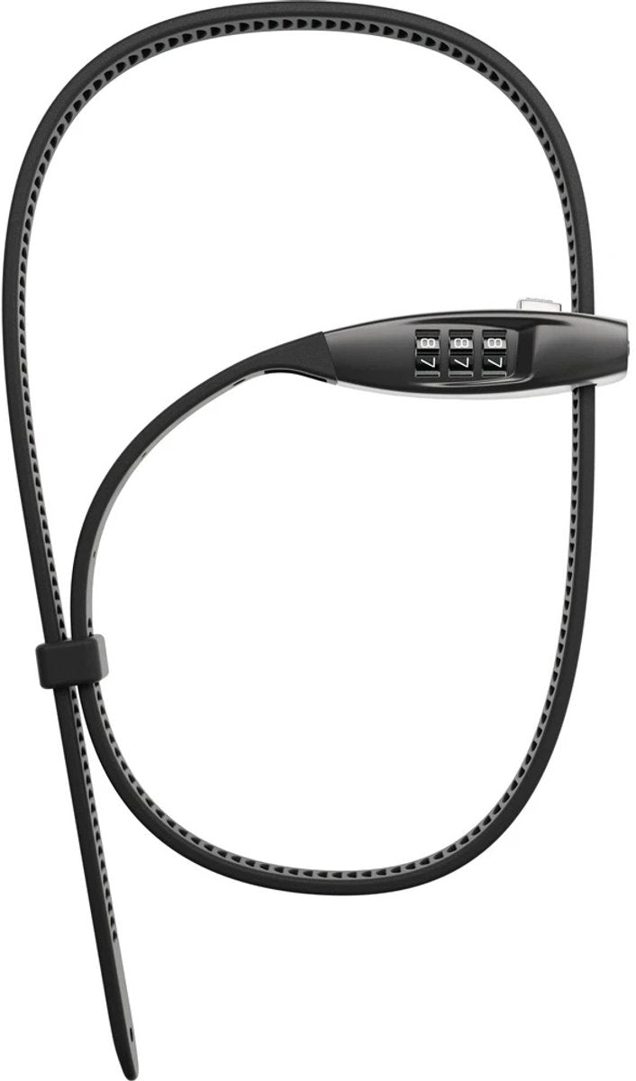 Load image into Gallery viewer, Abus kabelslot combiflex travelguard 70 zwart
