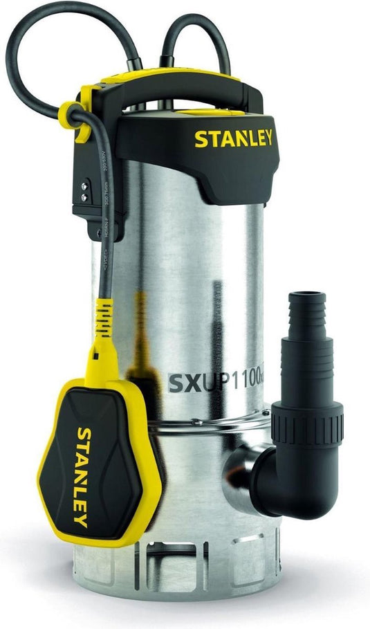 Stanley - dompelpomp - roestvrij staal - vuilwater - 1100 w