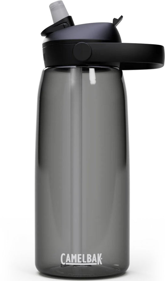 Camelbak thrive flip straw drinkfles - 1 l - met rietje - waterfles - antraciet