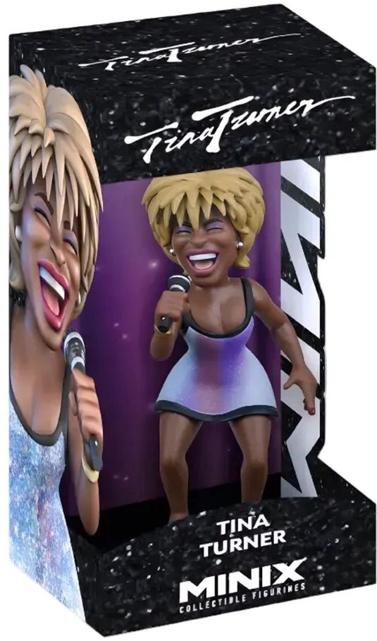 Minix tina turner figure tina turner 12 cm