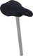 Bbb cycling dryseat zadelhoes waterdicht - saddle cover urban en e-bike - met klittenband bevestiging aan zadelrails - maat m:270 x 185 mm - bsd-181