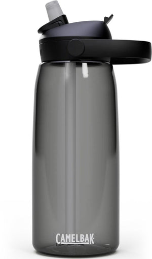 Camelbak thrive flip straw drinkfles - 1 l - met rietje - waterfles - antraciet
