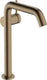 Hansgrohe tecturis s - wastafelkraan - ééngreeps bediening - coolstart energiebesparend - met afvoerplug - 240mm maat - brushed bronze