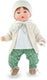 Marina pau marina - pau babypop winterset 40cm pop met haar speelgoed.