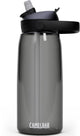 Camelbak thrive flip straw drinkfles - 1 l - met rietje - waterfles - antraciet