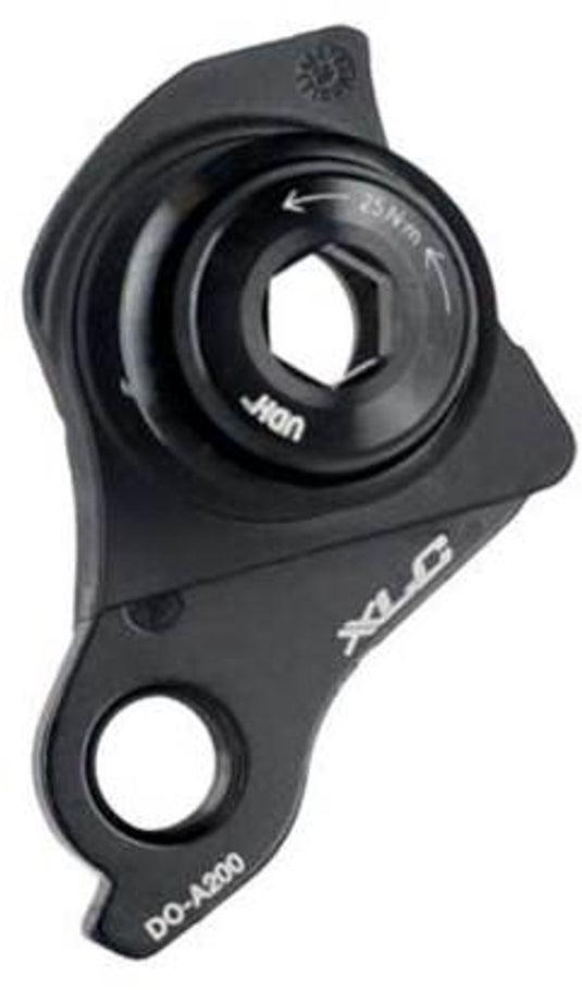 Xlc do-a200 derailleurpad - sram udh - aluminium - zwart