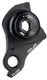 Xlc do-a200 derailleurpad - sram udh - aluminium - zwart