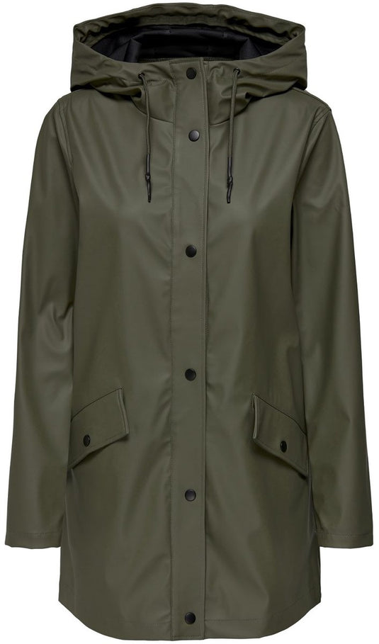 Only jas onlelisa raincoat otw noos 15261734 kalamata dames maat - xl
