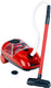 Klein toys vileda speelgoedstofzuiger - incl. zuig- en geluidseffecten - 29x17x15 cm - rood zwart