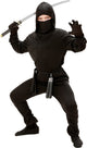 Widmann ninja pak zwart kind goedkoop 146 152