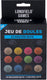 Engelhart jeu de boules houten buts set – 24 stuks fluor naturel – ø30 mm – pétanque – longfield