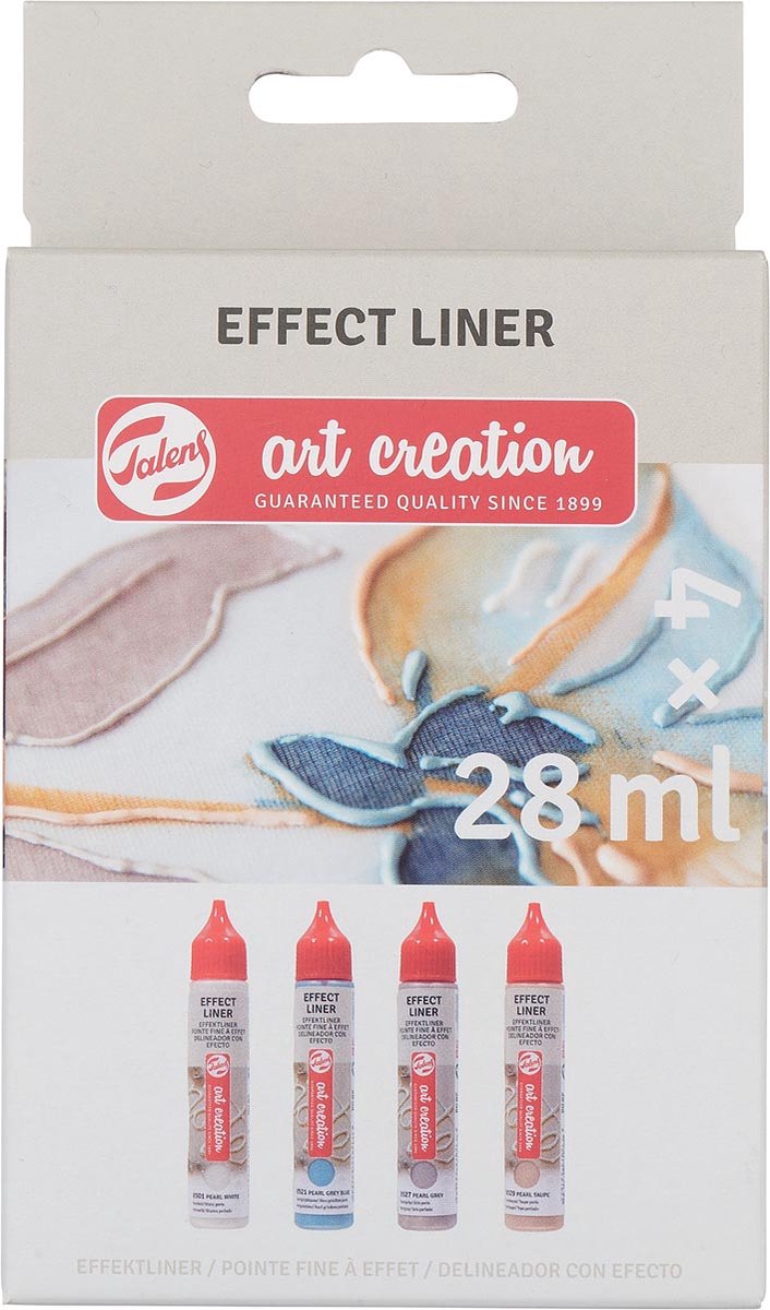 Load image into Gallery viewer, Talens art creation effektliner set 4x28ml specialtiesparel
