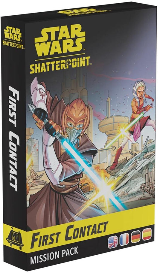 Atomic mass games star wars shatterpoint first contact mission pack - tabletop miniatures game - atomic mass
