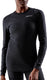 Craft - core wool merino ls tee - thermoshirt - heren - zwart - s