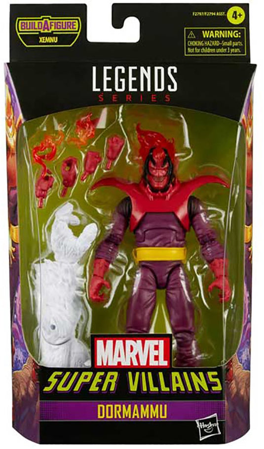 Hasbro marvel legends series - build-a-figuur xemnu wave - marvel super villains dr. doom action figuur 15cm