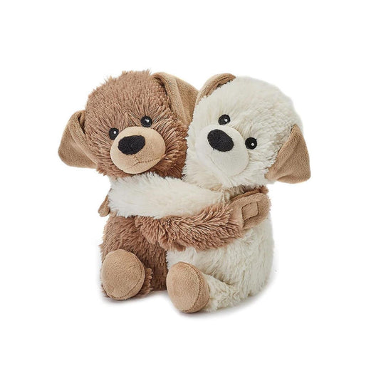 Warmies magnetronknuffel puppies