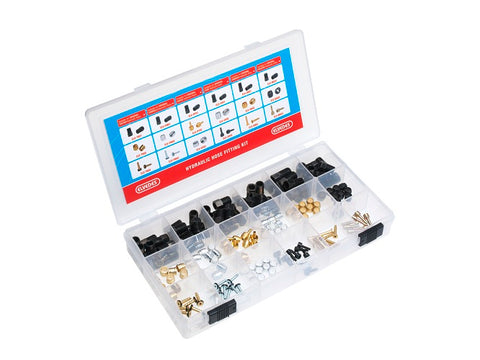 PA0401A Hydro hose connection set assorted