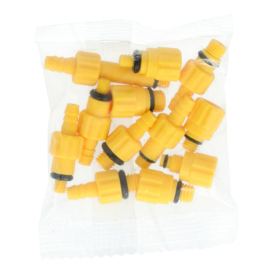 Edge ontluchtingsset schijfrem standaard - inclusief kunststof adapterset