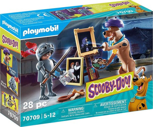 Playmobil scooby doo avontuur met black knight 70709