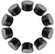 Steco anp dragd inslagdop 28mm pvc zw ds a 10
