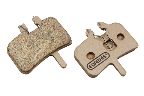 Disc brake pad set Elvedes sintered Hayes / Promax (1 pair)