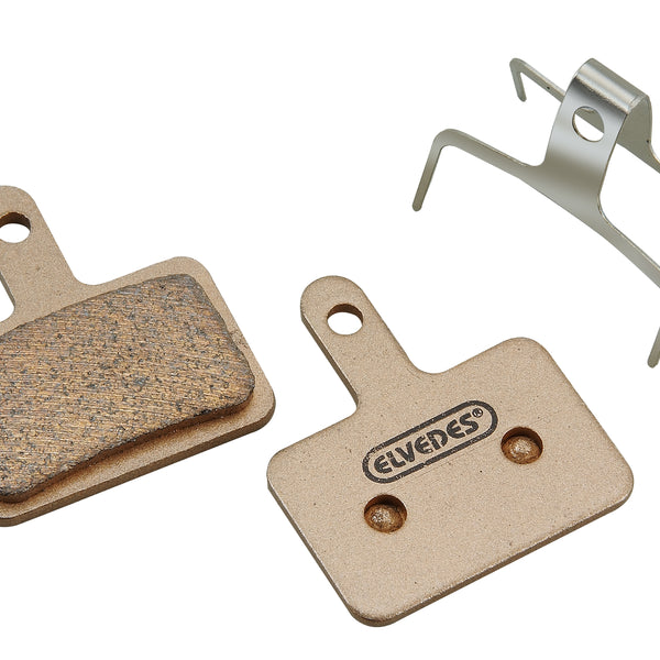 Disc Brake Pad Set Elvedes Shimano / Tektro / RST - Sintered (1 Pair)