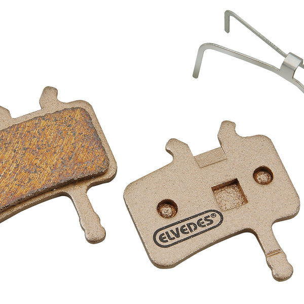 Disc brake pad set Elvedes Avid Mech. 2002-2004 / BB7 / Juicy - Sintered (1 pair)