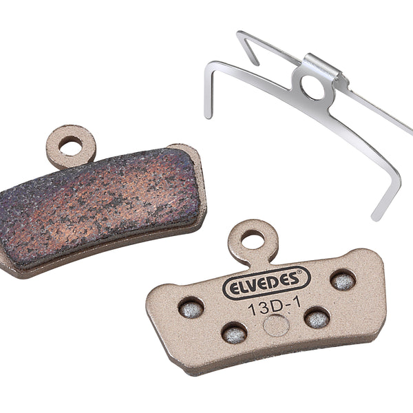 Disc Brake Pad Set Elvedes Avid XO Trail, SRAM Guide - Sintered (1 Pair)