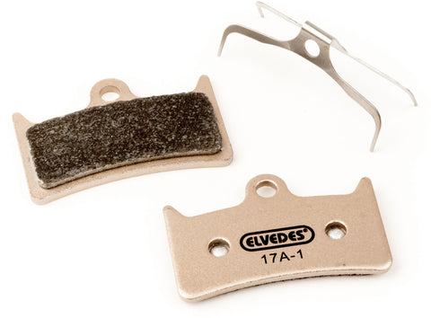 Disc Brake Pad Set Elvedes Hope V4 - Sintered (1 Pair)