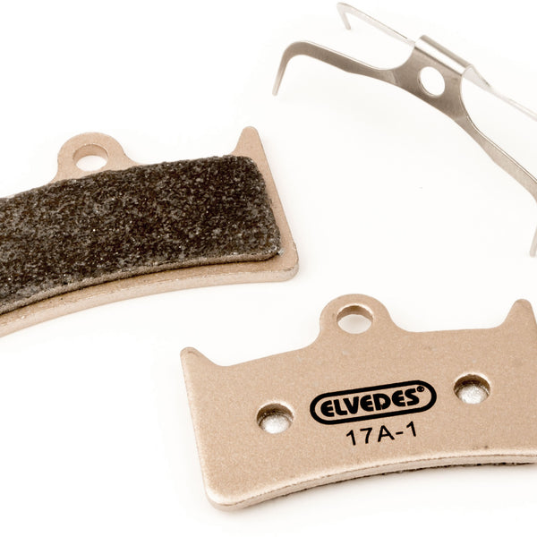 Disc Brake Pad Set Elvedes Hope V4 - Sintered (1 Pair)