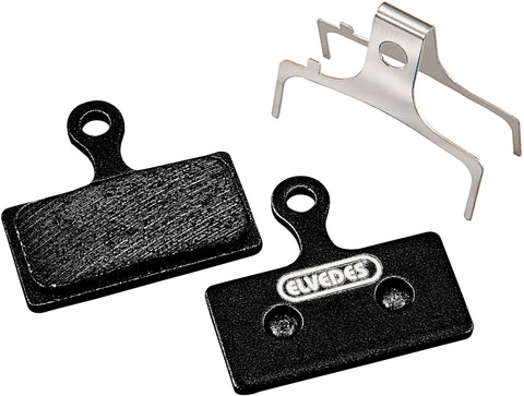 Disc brake pad set Elvedes metalic carbon Shimano miscellaneous (1 pair)