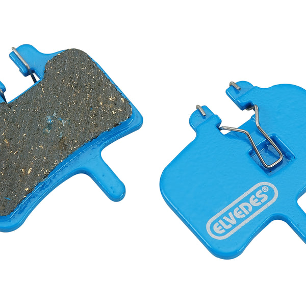 Disc brake pad set Elvedes organic Hayes HFX-Mag /HFX 9 / MX1 and Promax hydraulic (1 pair)